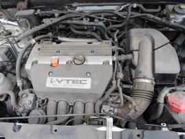 2005 Honda CR-V EX White 2.4L AT 4WD #A22525